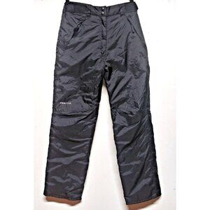 NWOT Arctix Snow Ski Pants waterproof Womens Sz M Black adjustable waist zipper